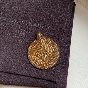 Monica Vinader Marie Mini Pendant Charm
